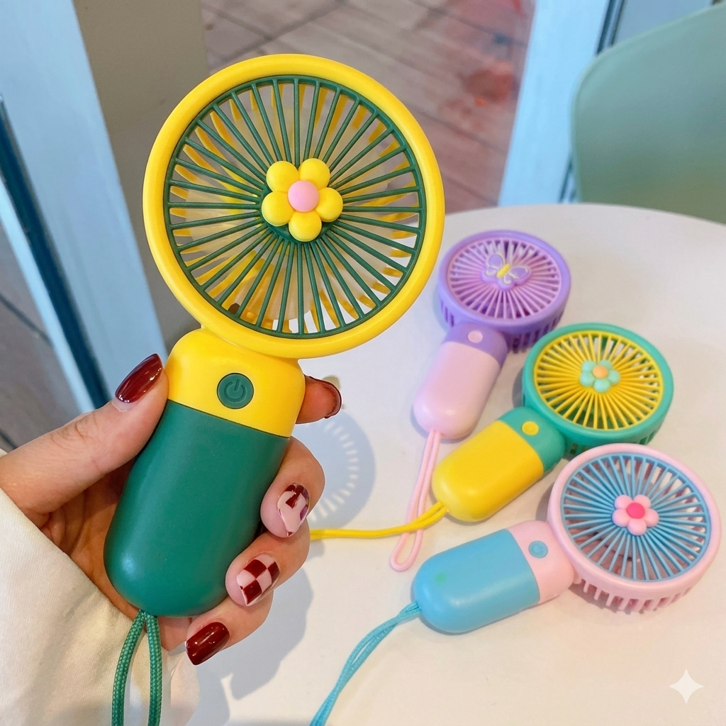ARSIM Mini Rechargeable Fan