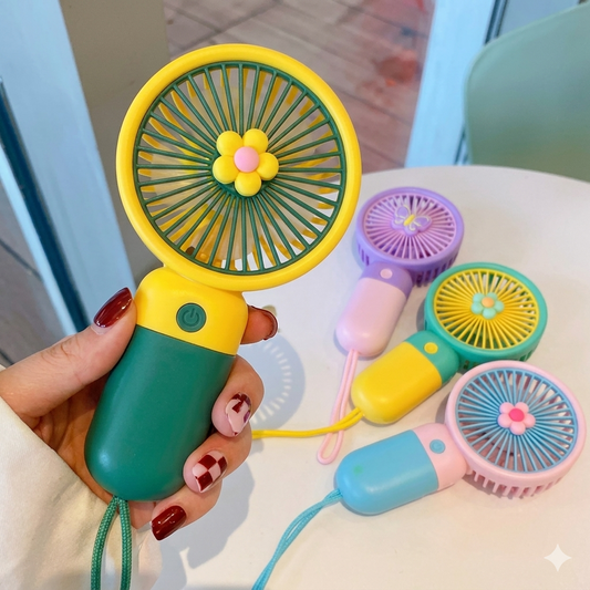 ARSIM Mini Rechargeable Fan