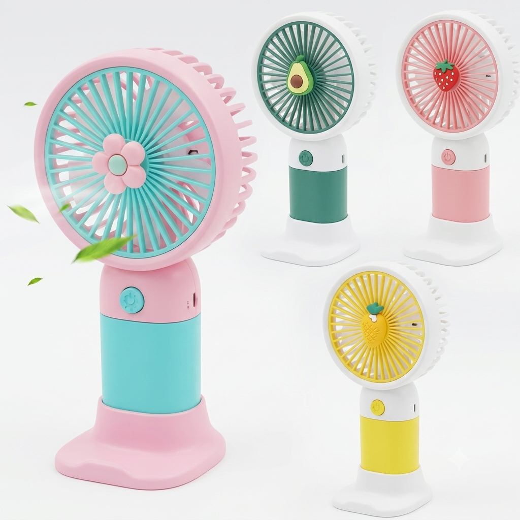 ARSIM Mini Rechargeable Fan