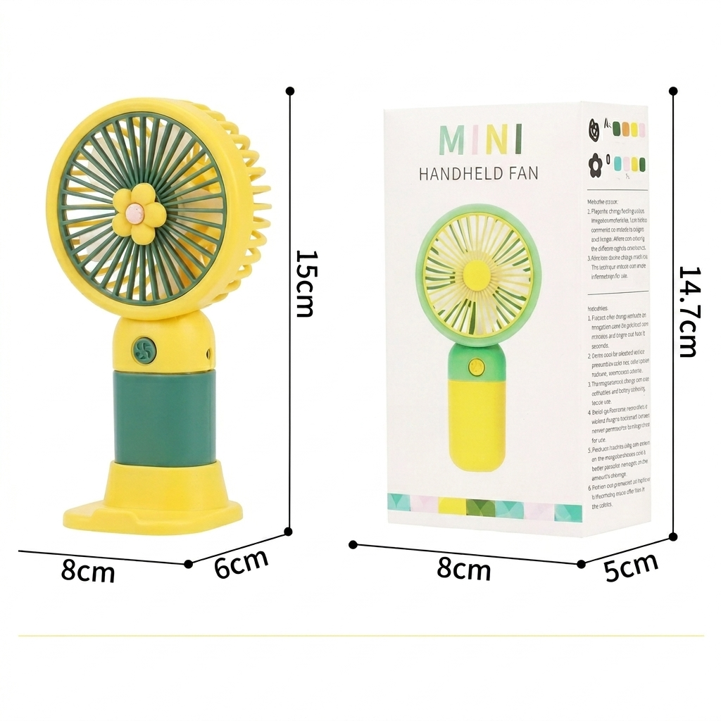 ARSIM Mini Rechargeable Fan