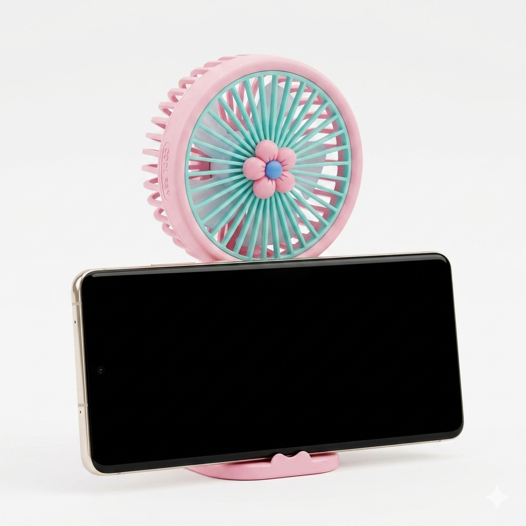 ARSIM Mini Rechargeable Fan
